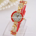 New style silicon bracelet quartz fashion watch